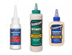 Titebond and Starbond Wood Glue